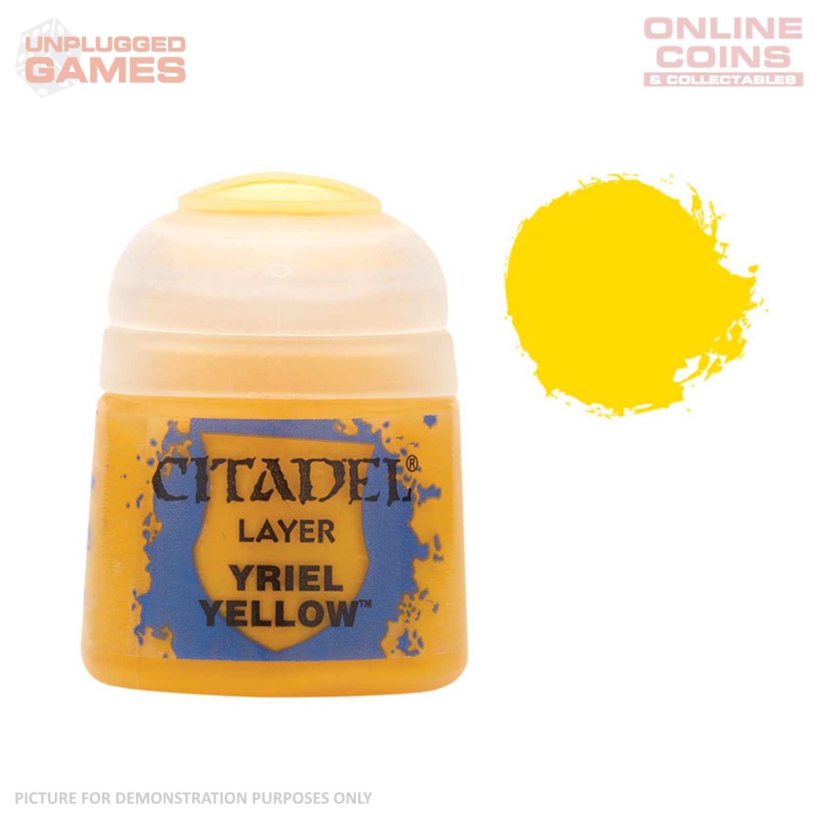 Citadel Layer - 22-01 Yriel Yellow